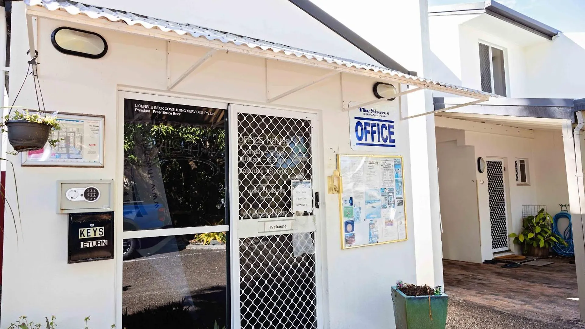 The Shores Holiday Apartments Mackay